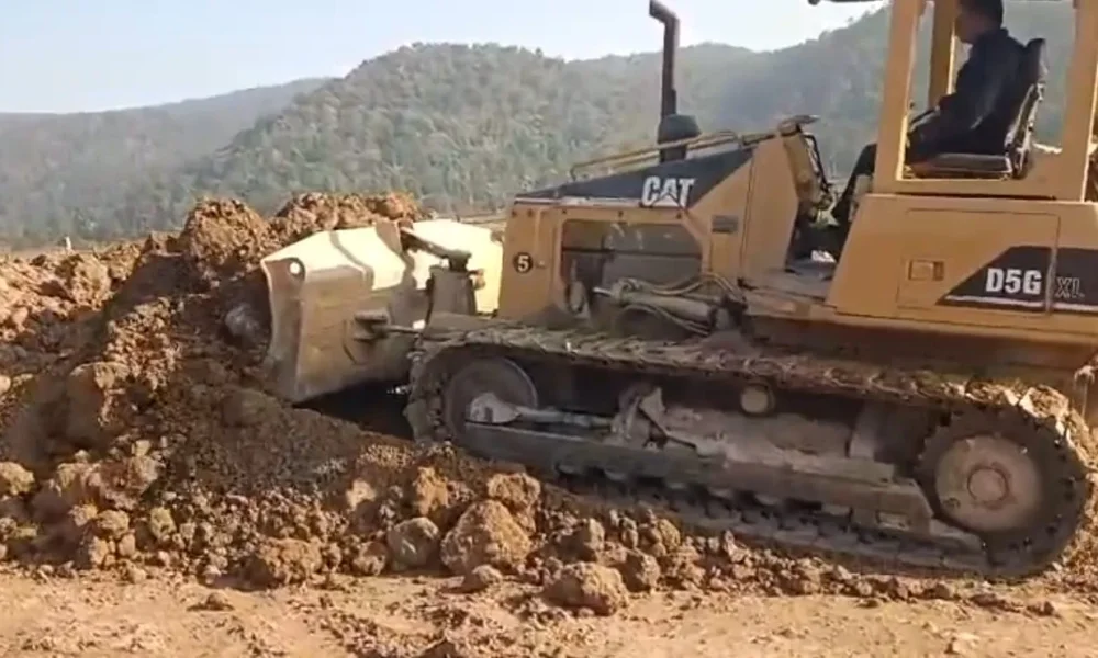 Caterpillar D5GXL Dozer